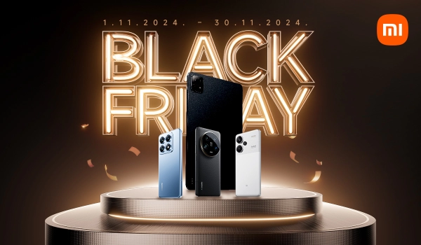 Xiaomi Black Friday u Chipoteci!